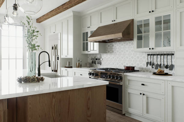 Hardwood kitchen floor Stacy